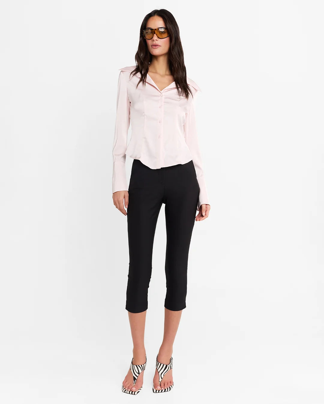 Madison The Label Renna Capri