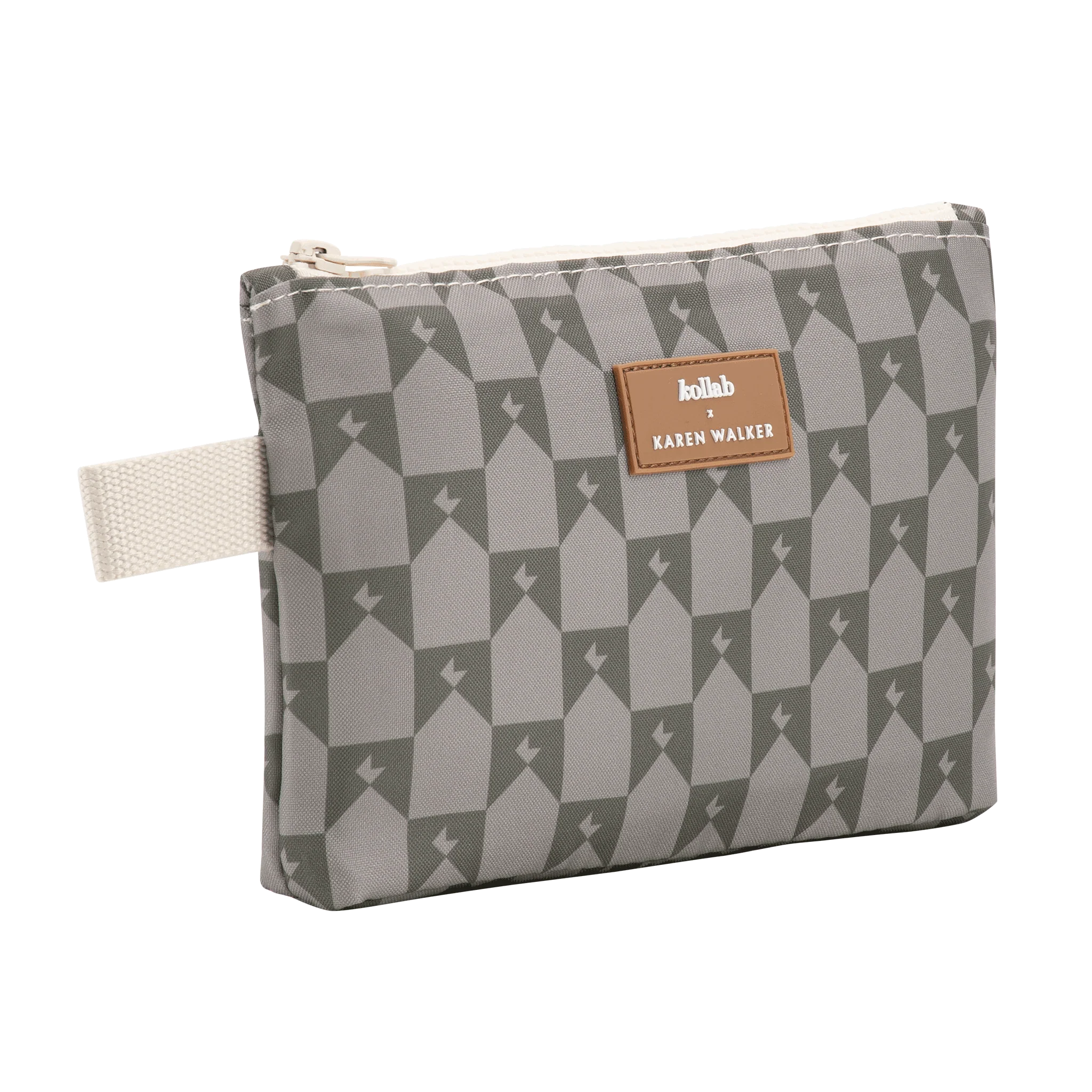 Kollab X Karen Walker Mini Pouch Sage