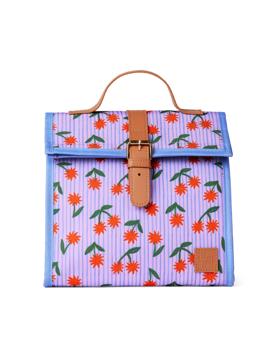 The Somewhere Co Sunburst Lunch Satchel
