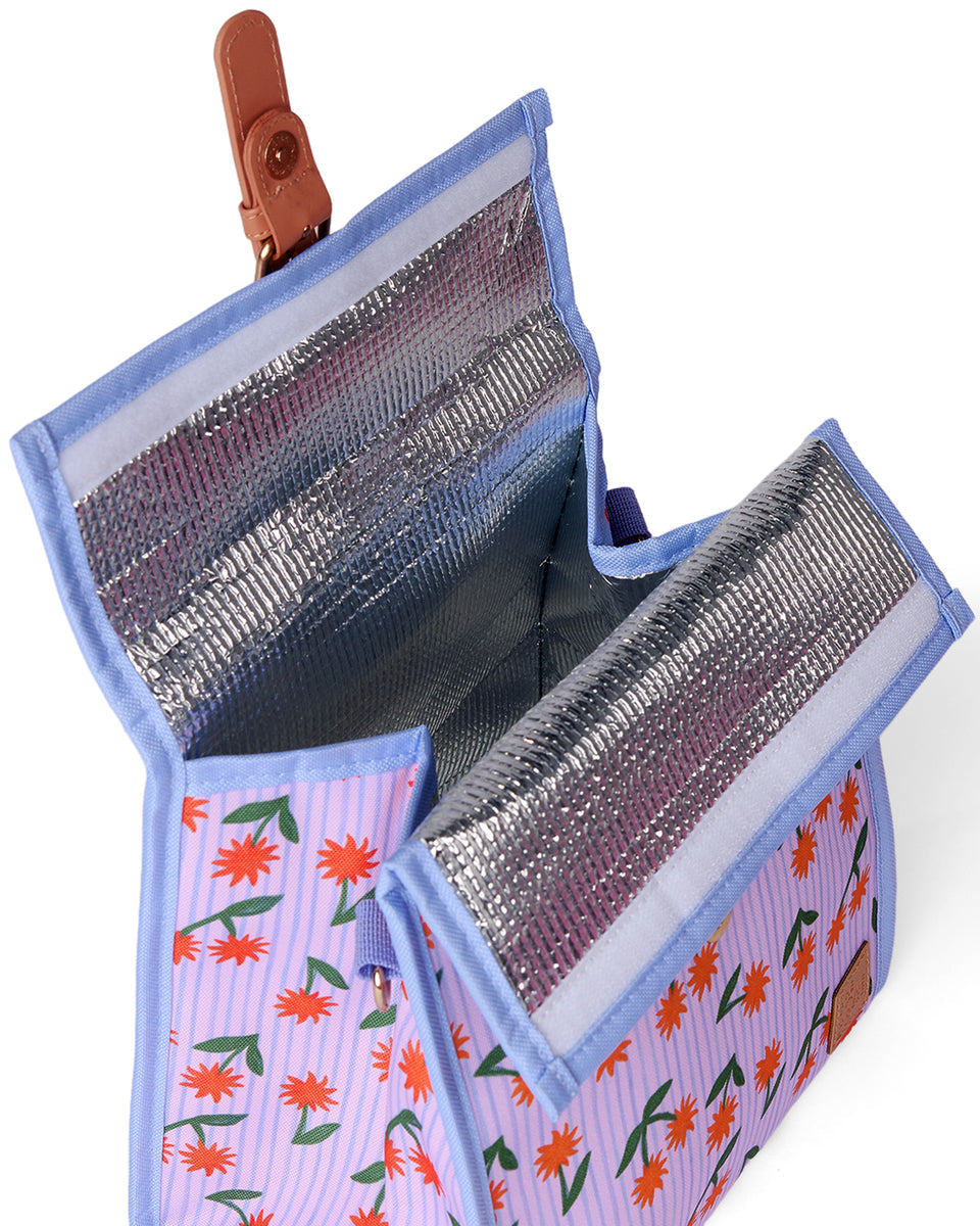 The Somewhere Co Sunburst Lunch Satchel