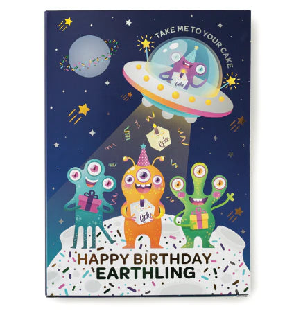 Instacake Happy Birthday Earthling