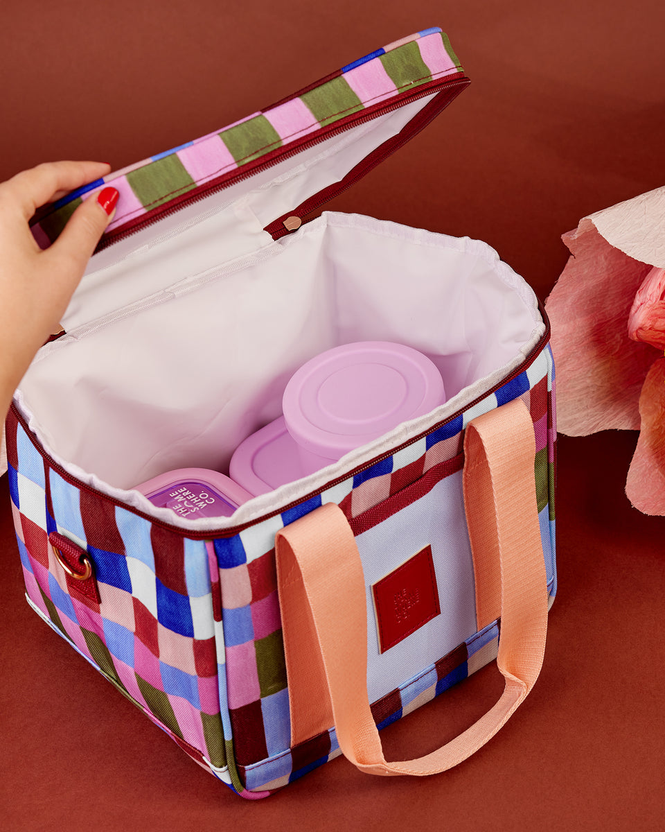The Somewhere Co Hopscotch Midi Cooler Bag
