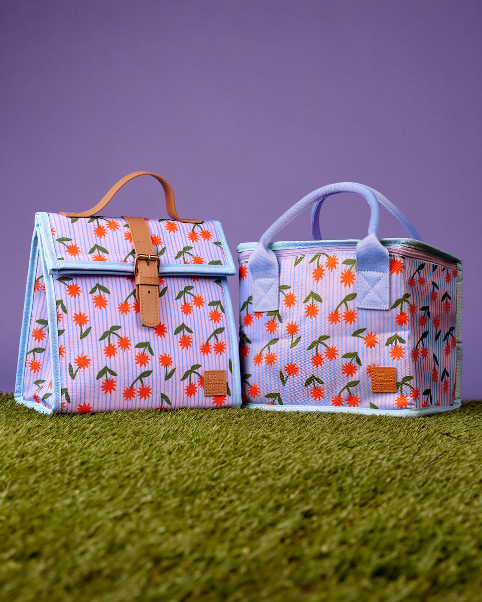 The Somewhere Co Sunburst Lunch Bag