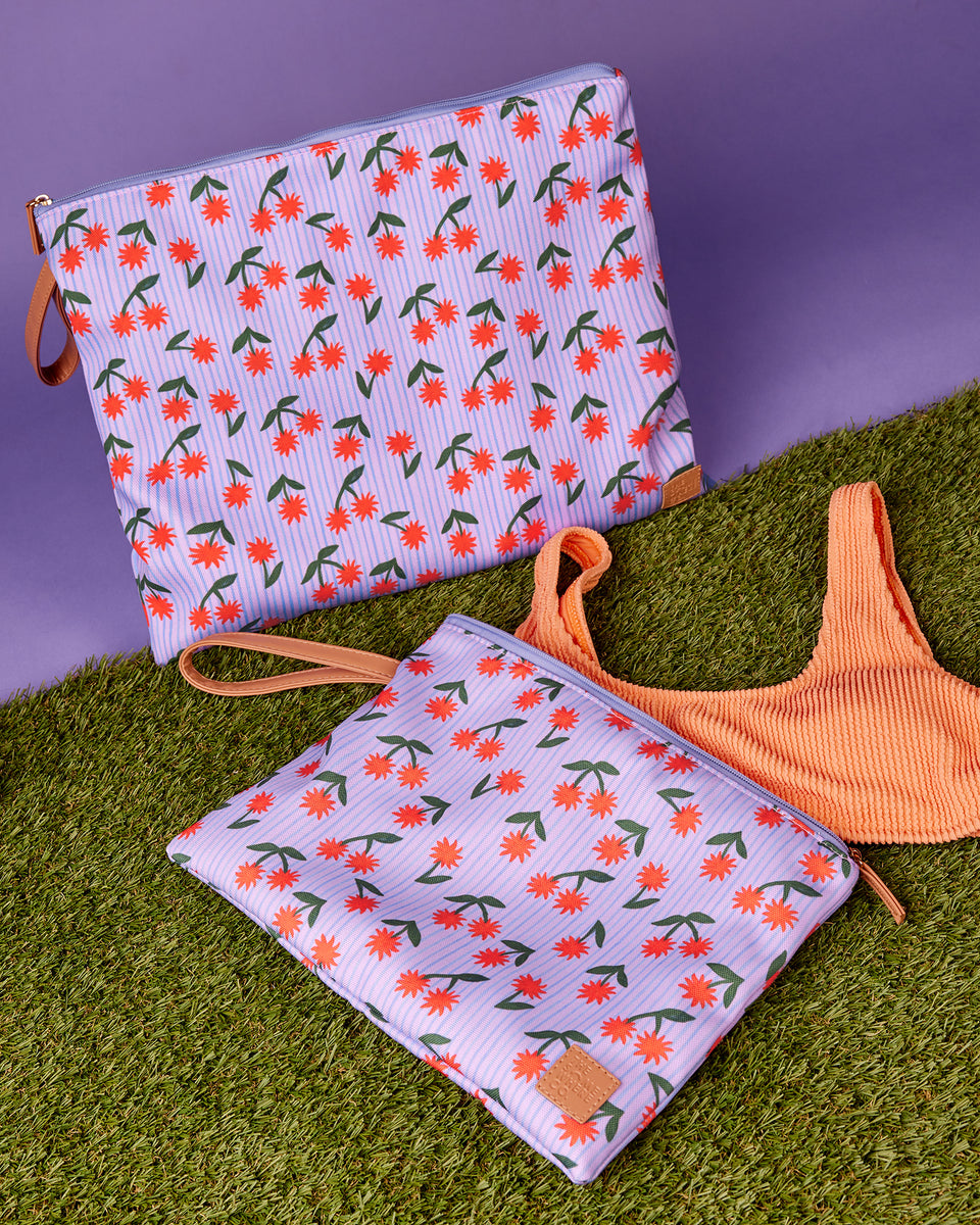 The Somewhere Co Sunburst Large Wet Bag