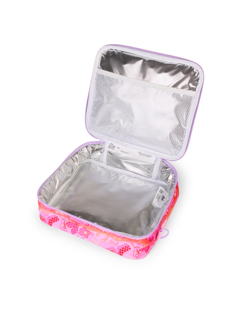The Somewhere Co Barbie Rodeo Mini Lunch Case
