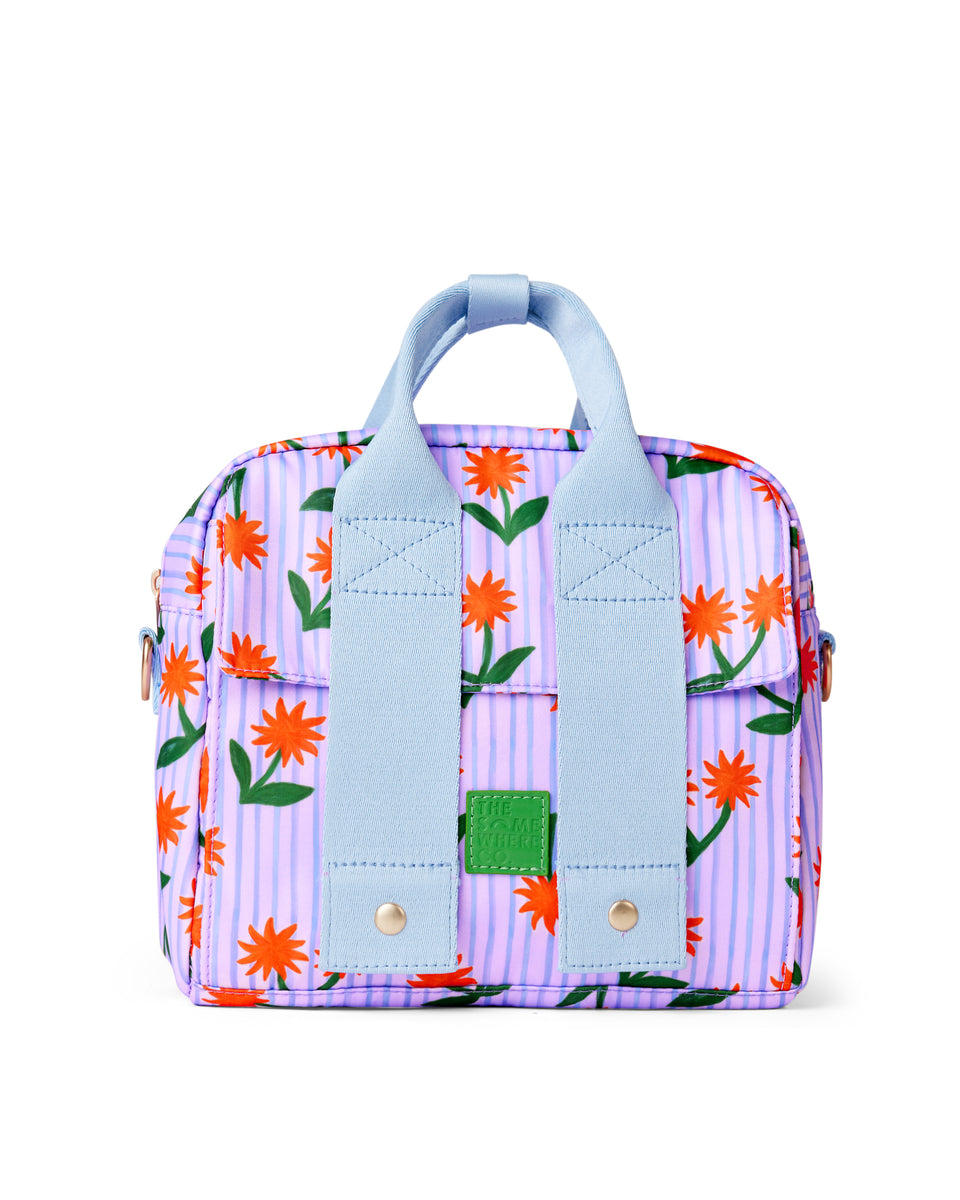 The Somewhere Co Sunburst Lunch Tote