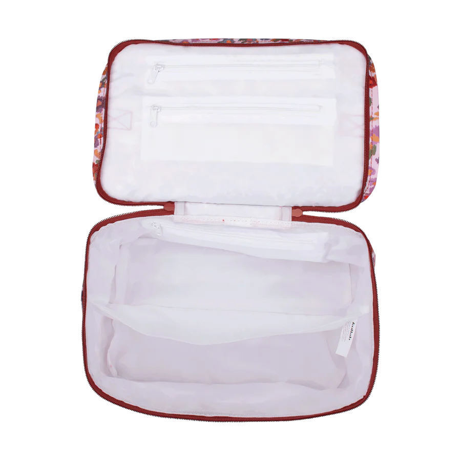 Kollab Toiletry Stash Bag Retro Bloom