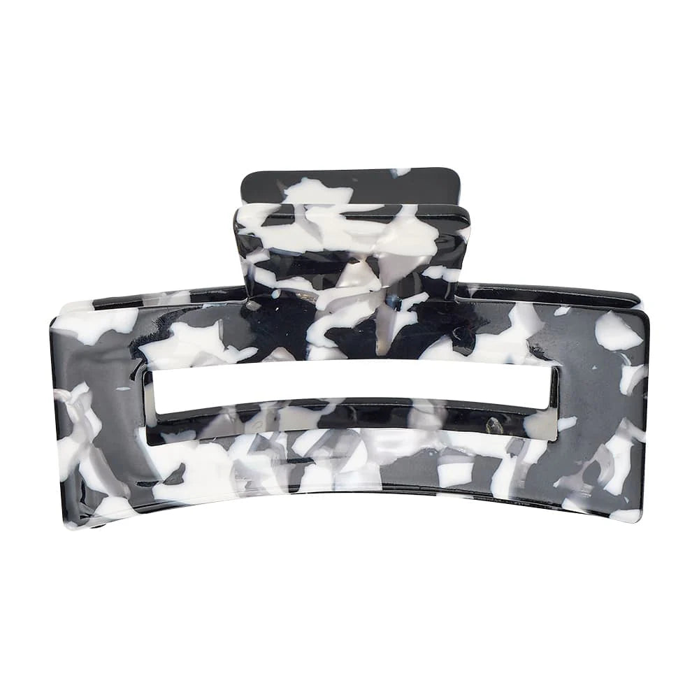 Tamed Hair Claw Black & White