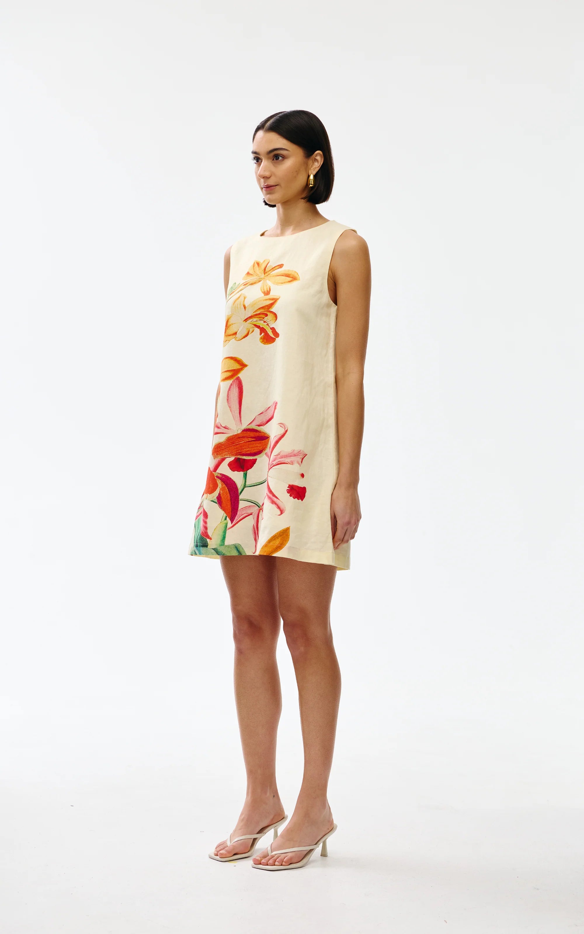 Kinney The Label Luca Dress Positano