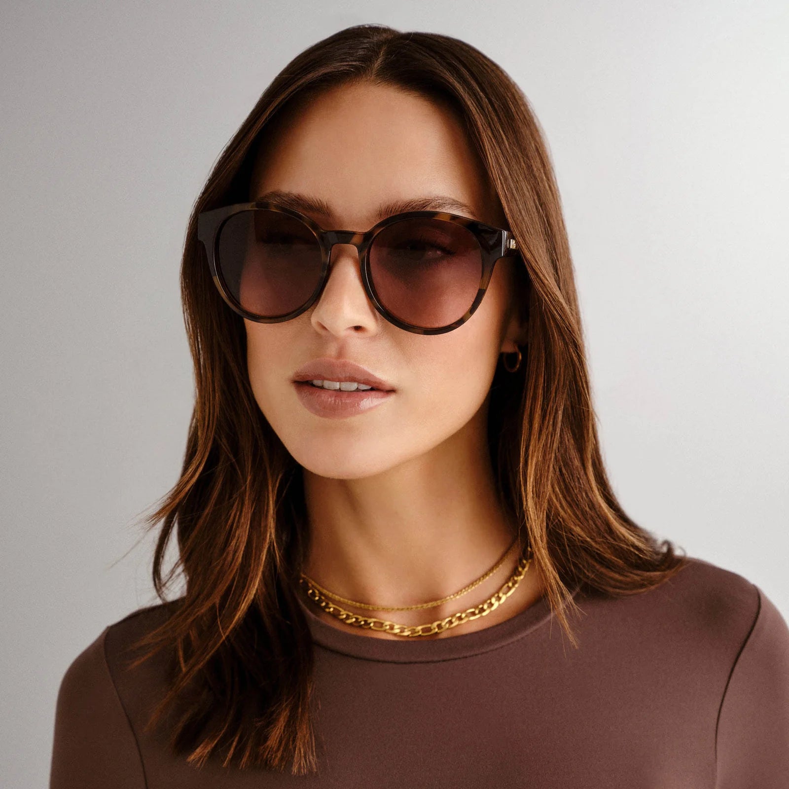 Le Specs Paramount Milky Tort