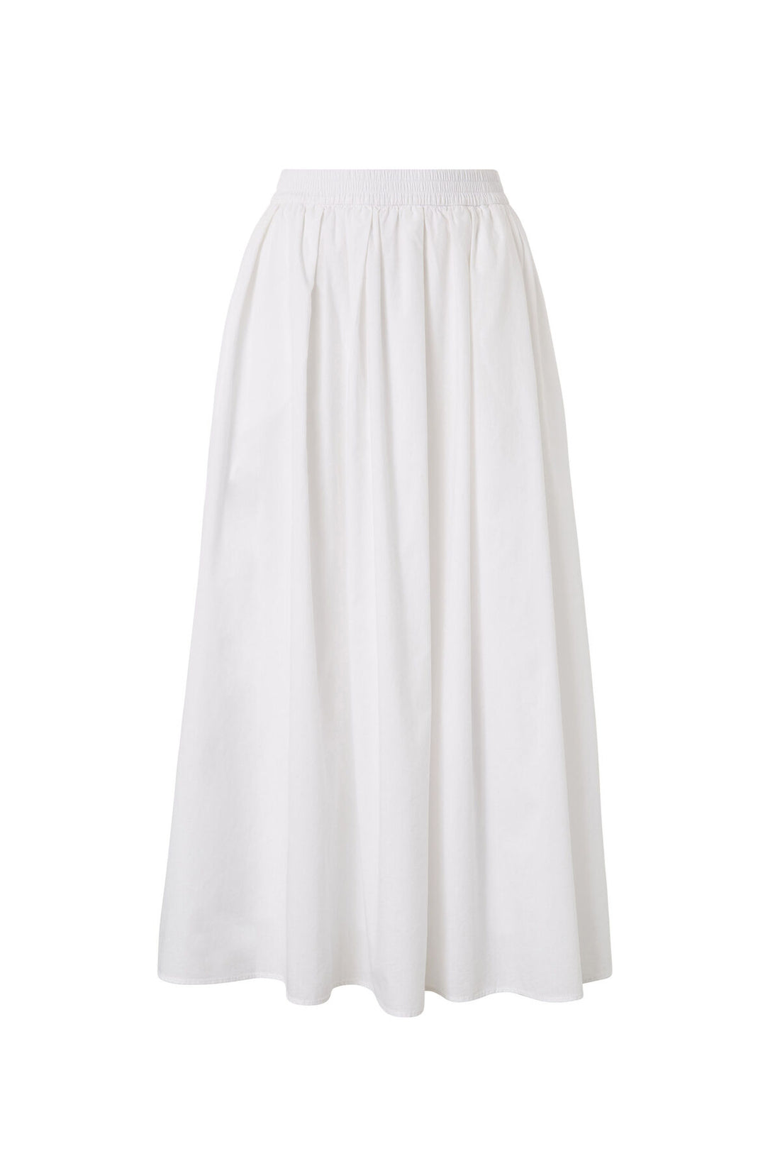 Ceres Florence Maxi Skirt White