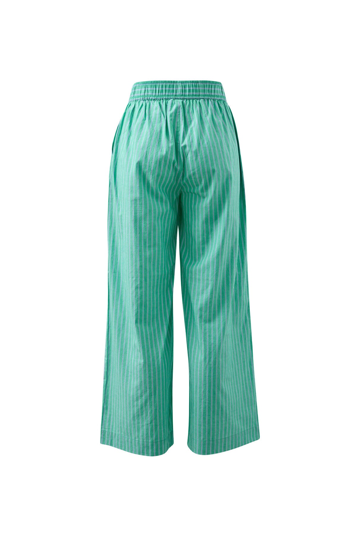 Ceres The Lounge Pant Zesty Green Triple Stripe