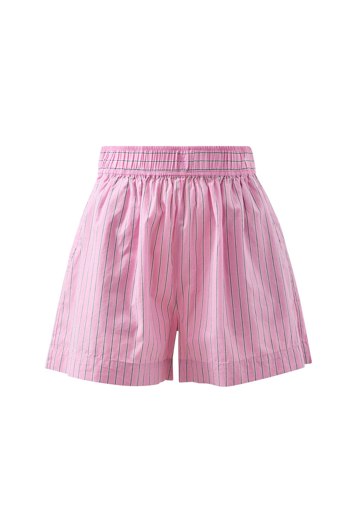 Ceres Mila Short Hibiscus Pink Triple Stripe