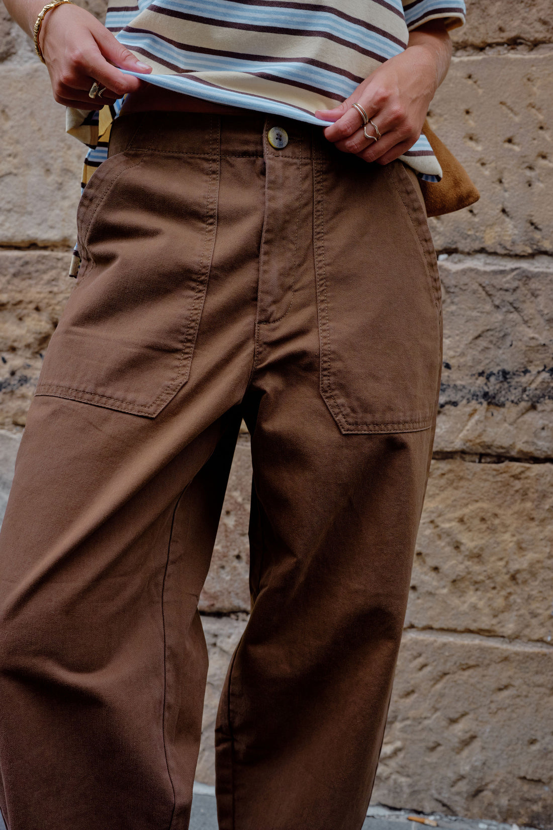 Ceres Life Weekender Pant Winter Chocolate