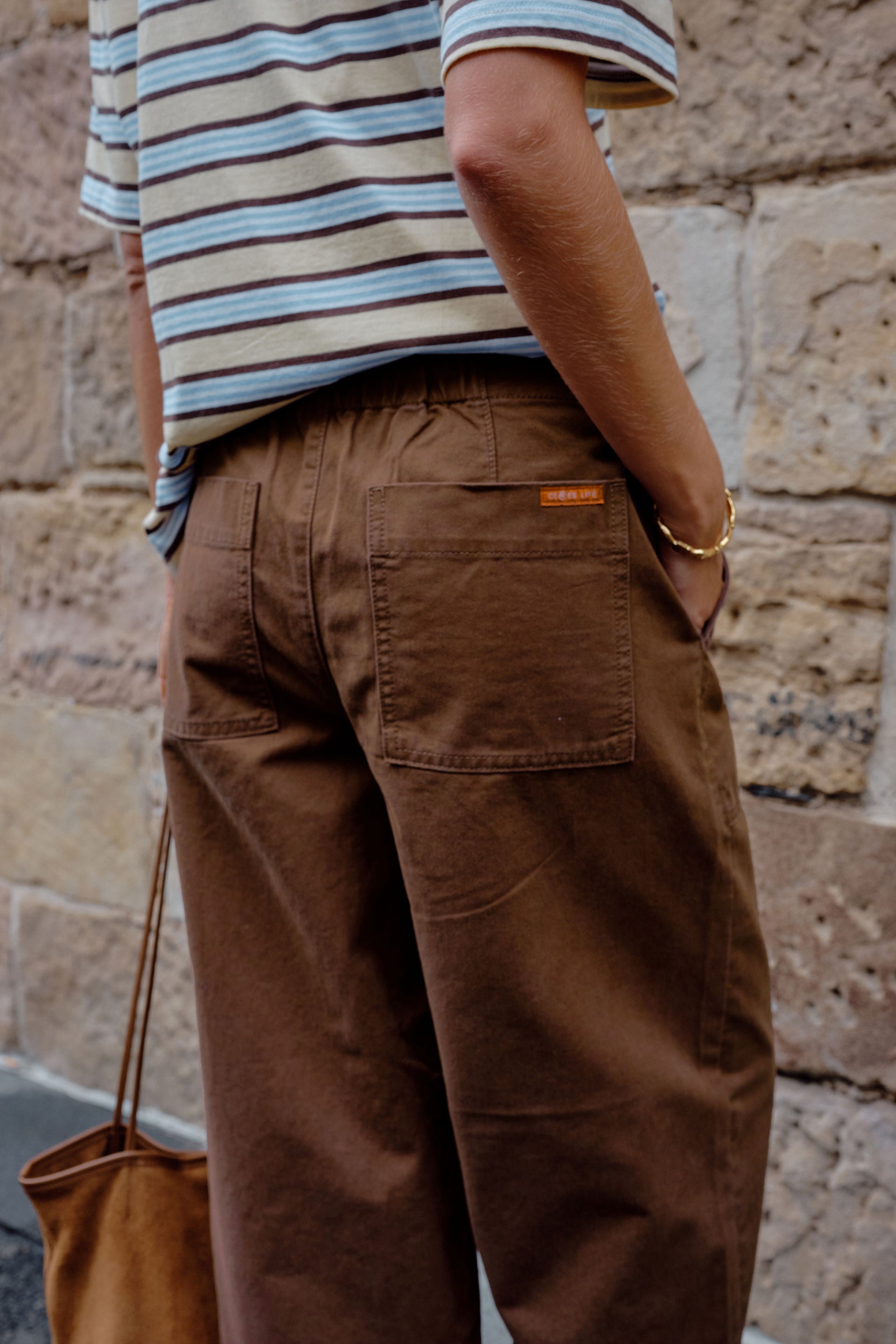 Ceres Life Weekender Pant Winter Chocolate