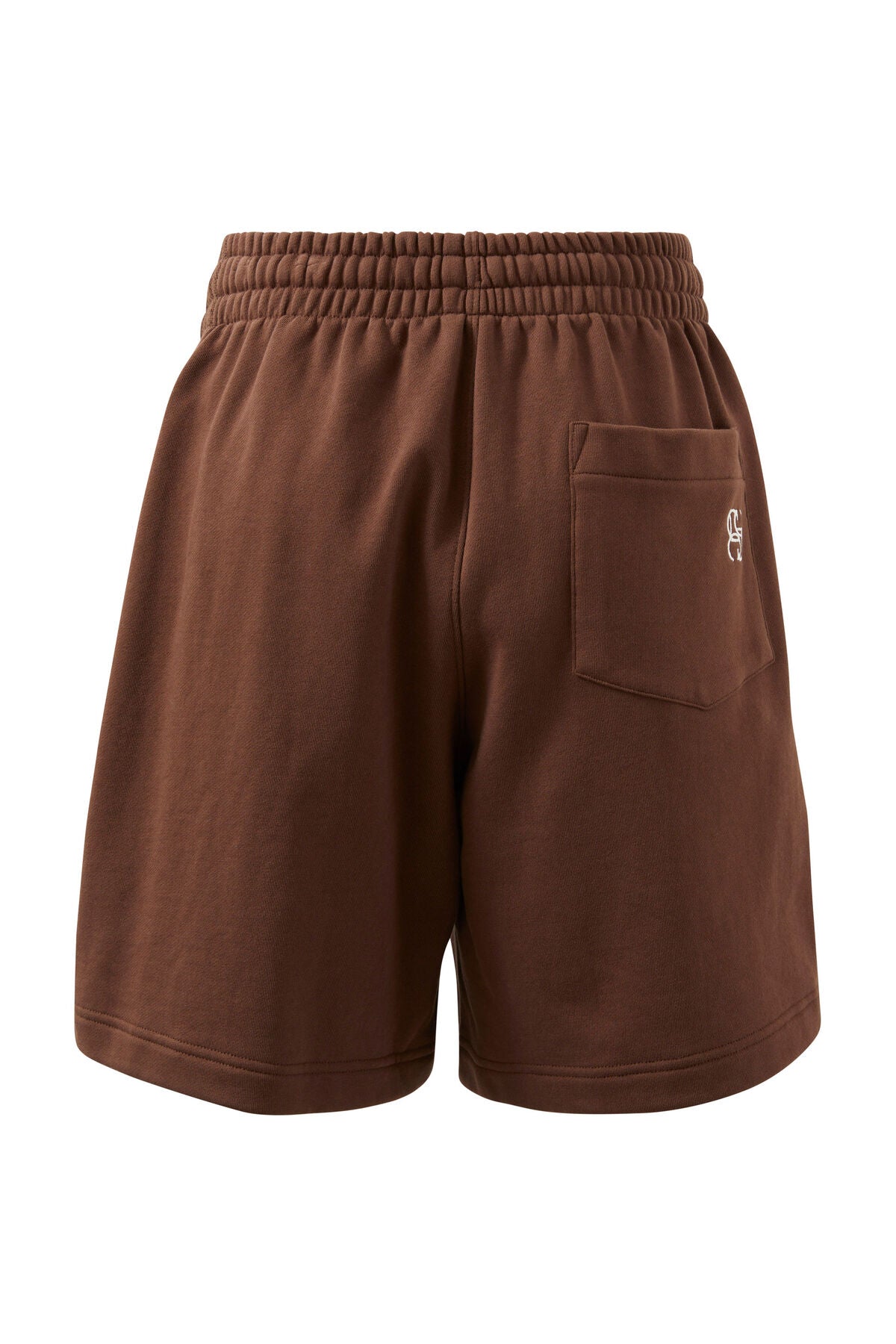 Ceres Lulu Reverse Panel Short Chocolate