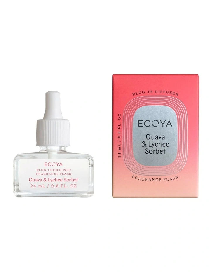 Ecoya Fragrance Flask Guava & Lychee