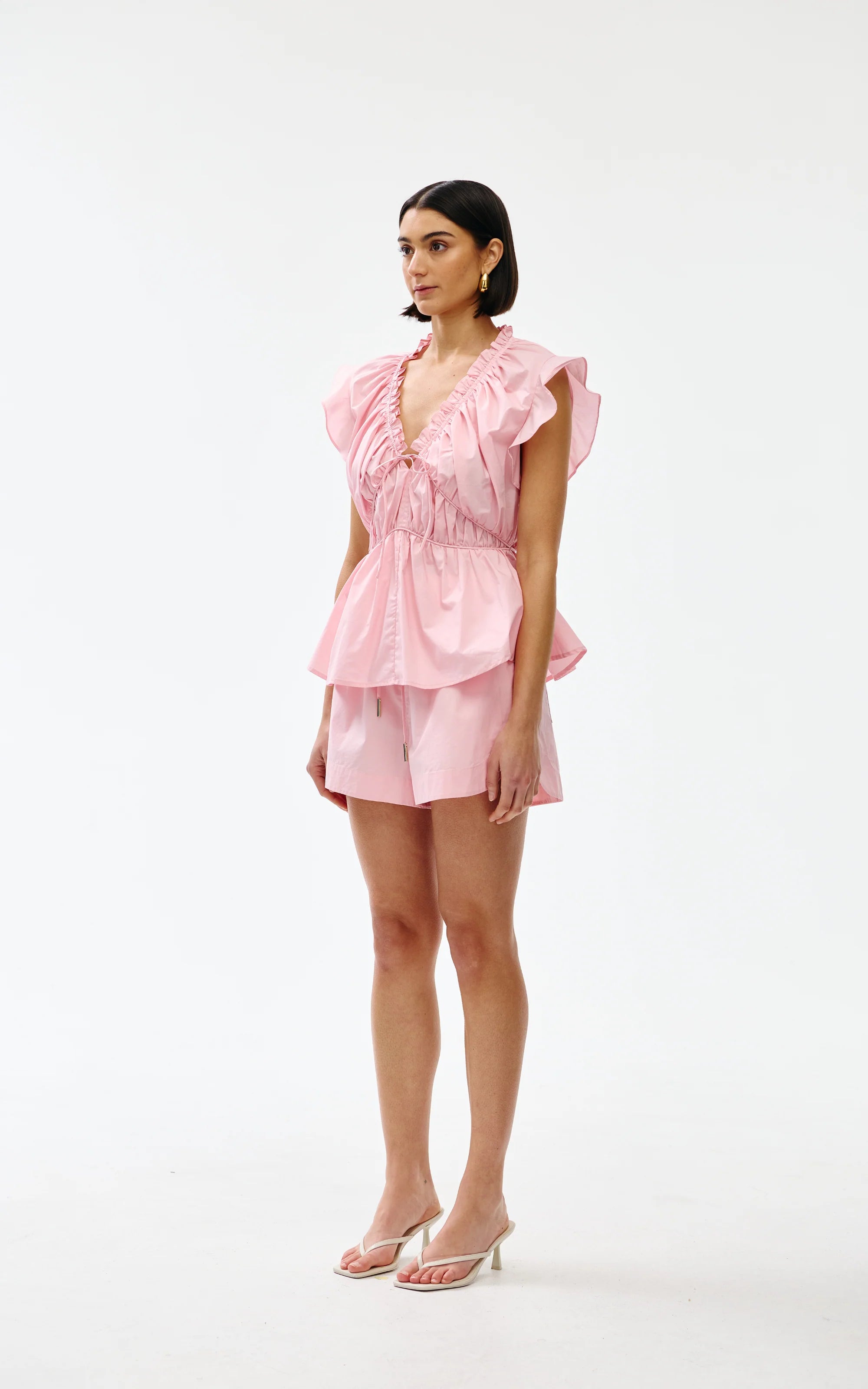 Kinney The Label Bobbie Top Blush