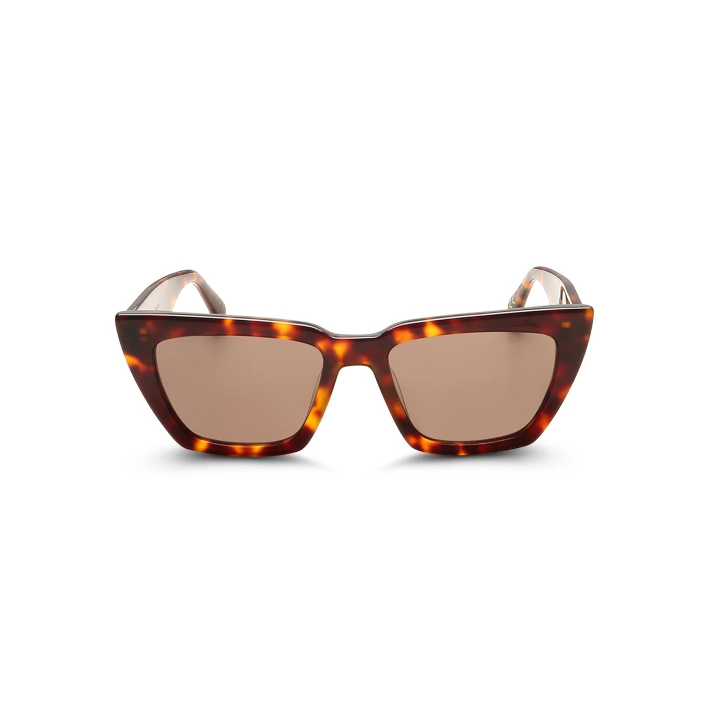 Soda Shades Hailey Tokyo Tortoise w/ Brown Lenses