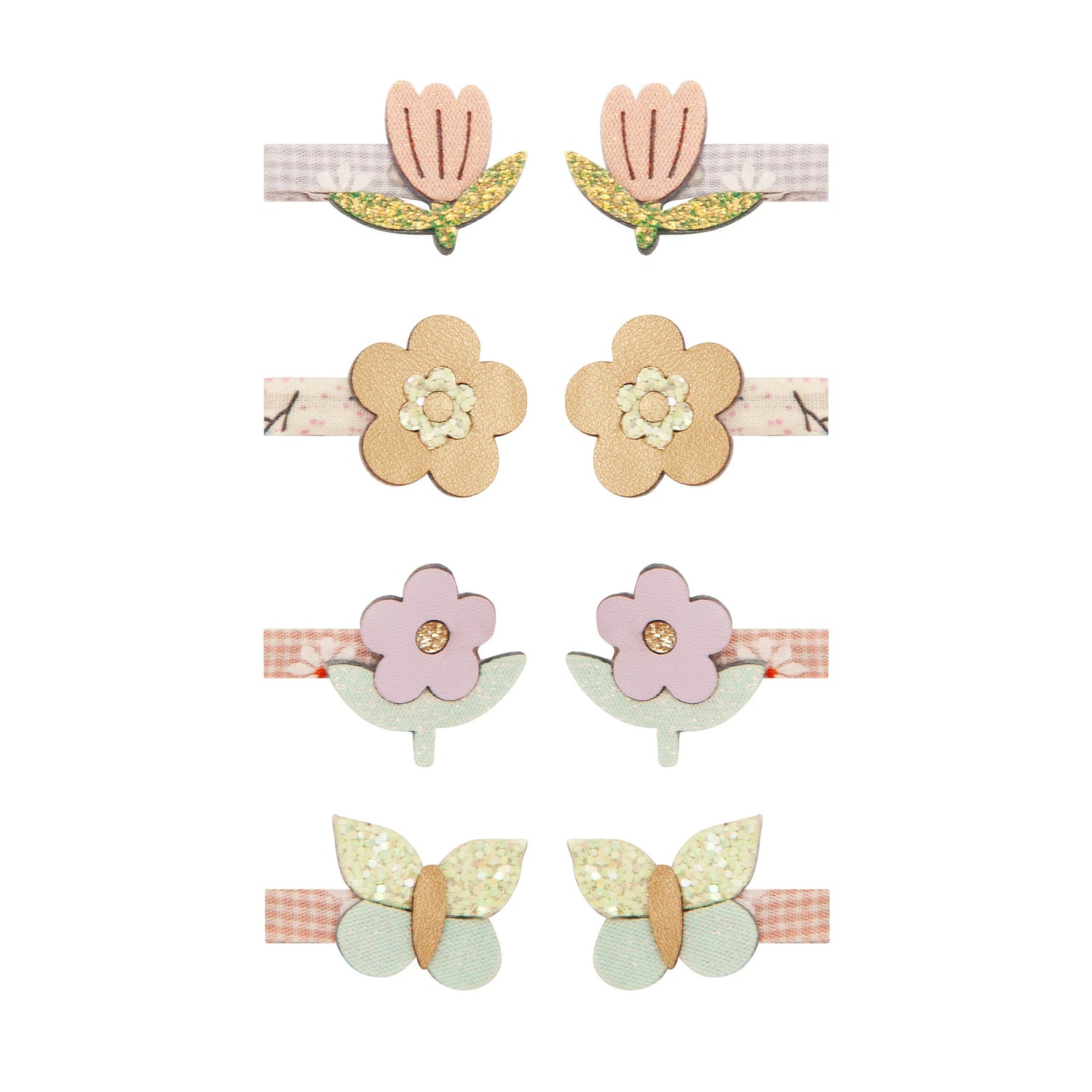 Bouquet Mini Clips Pastels