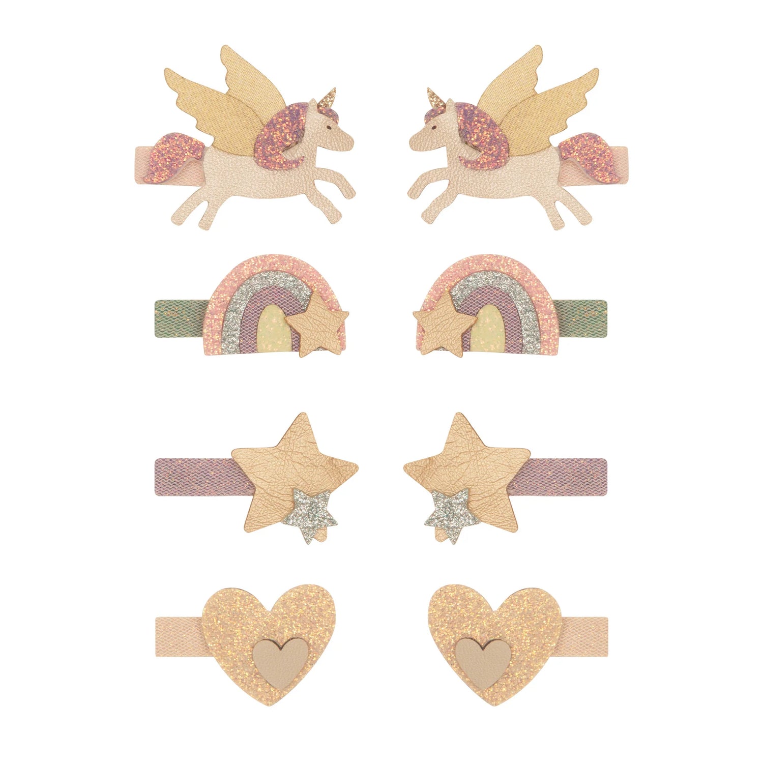 Unicorn Mini Clips Little Prince