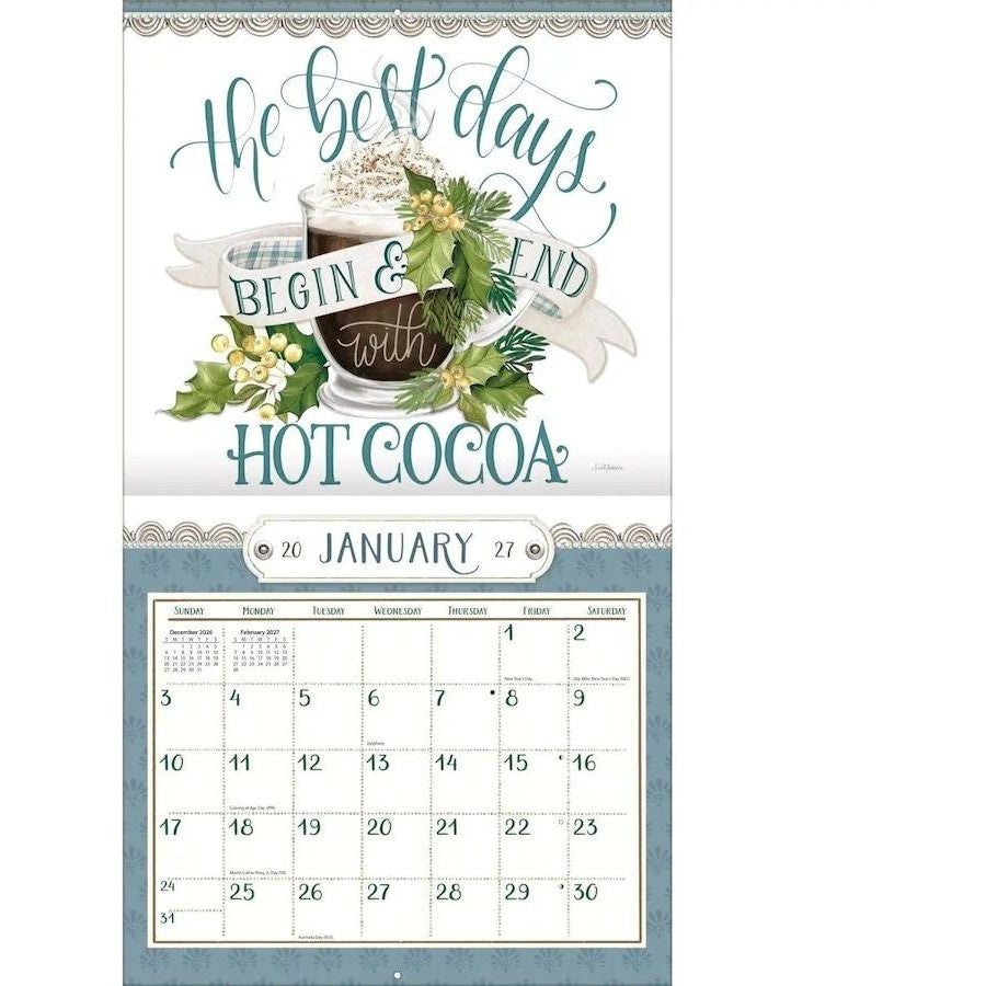 Love to Cook 2027 Lang Calendar