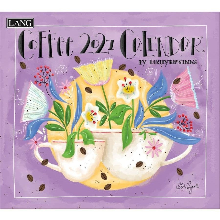 Coffee 2027 Lang Calendar