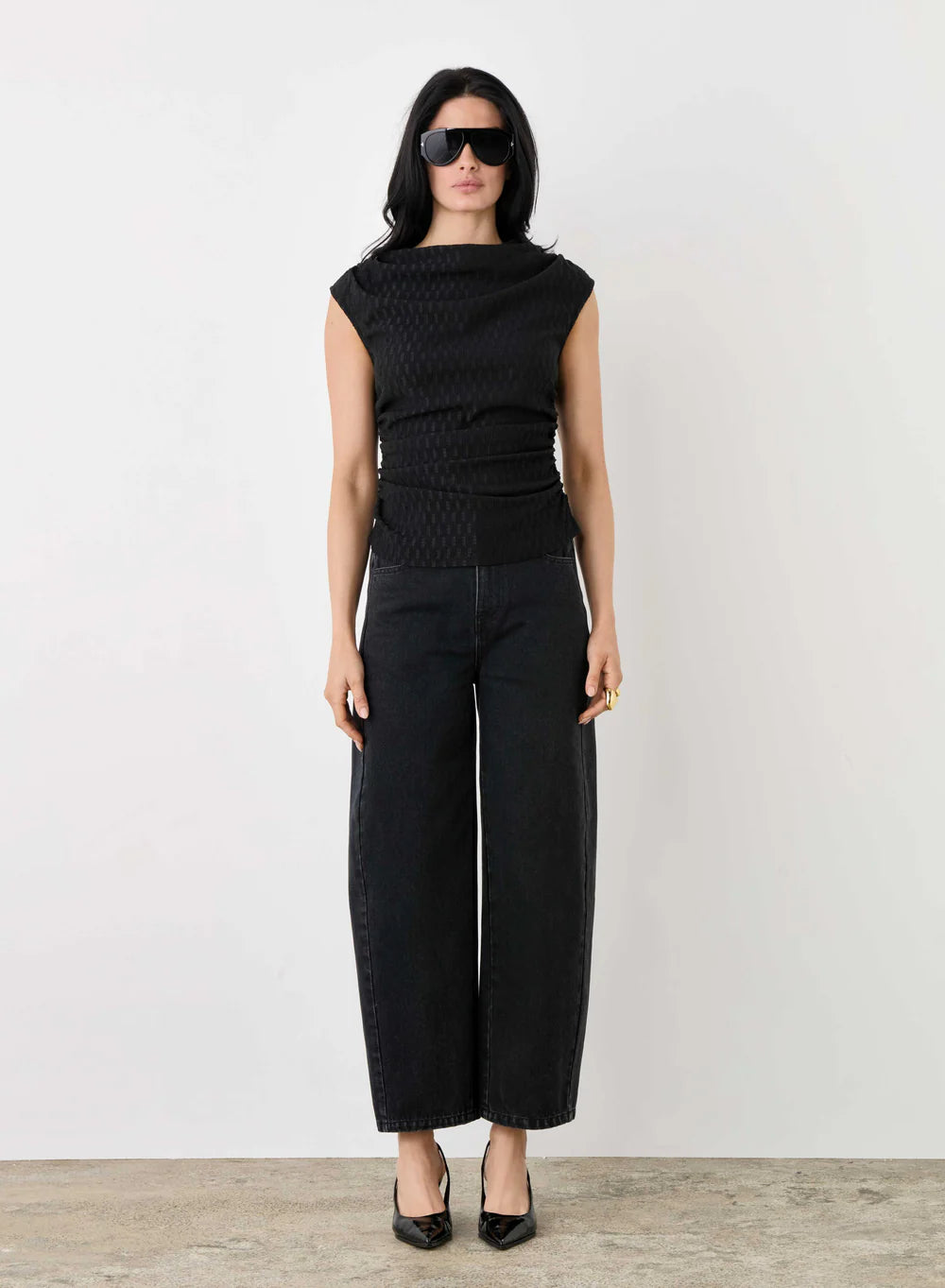 Esmaee Midtown Top Onyx