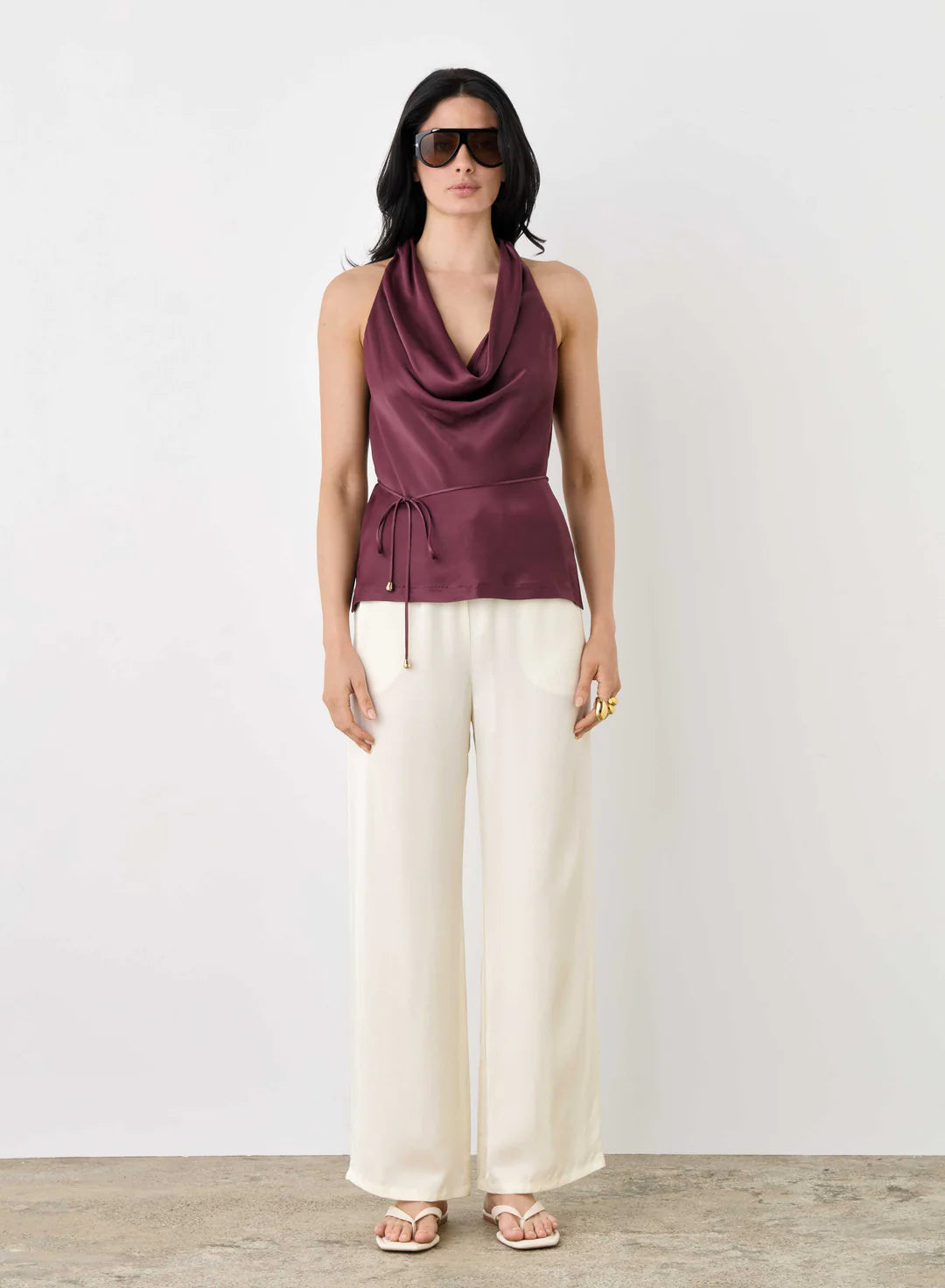 Esmaee Twilight Top Merlot