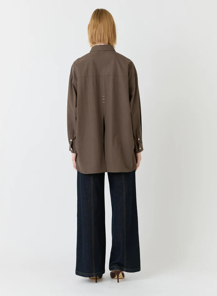 Esmaee Mayfair Shirt Espresso