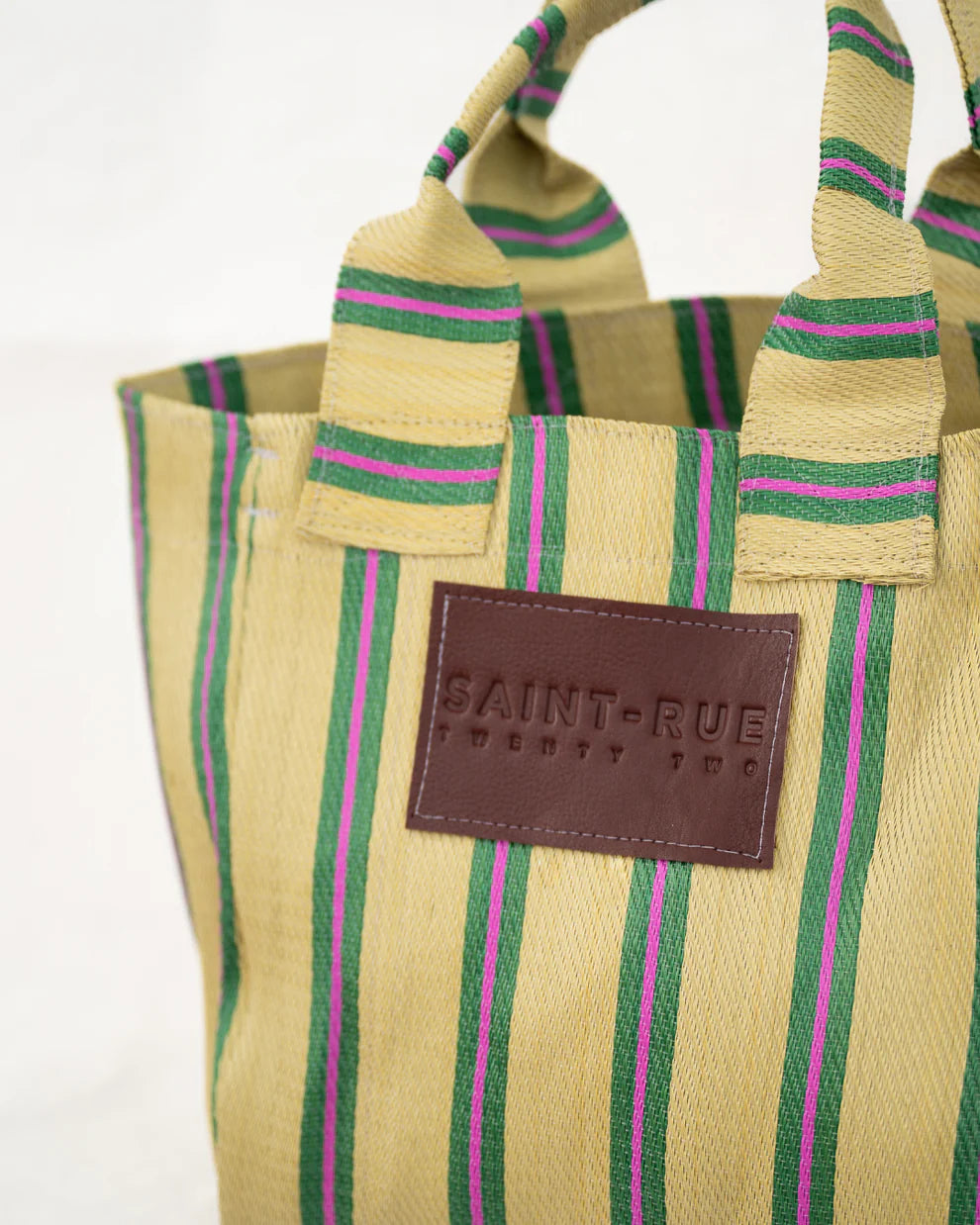 Saint Rue 22 Bambino Daisy Cream/Light Pink/Green