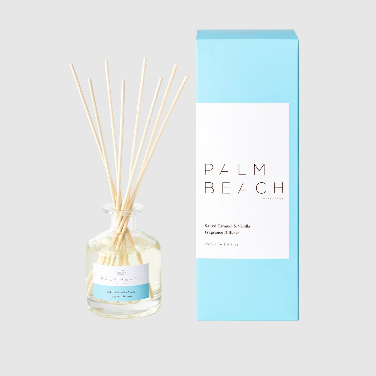 Palm Beach Salted Caramel & Vanilla Fragrance Diffuser 250ML