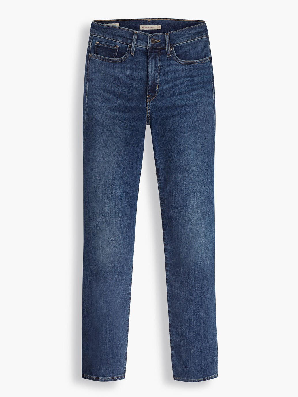 314 Shaping Straight Jean Blue Wave Dark