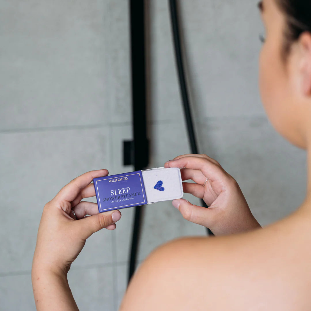 Breathe Shower Steamer Rosemary & Lavender