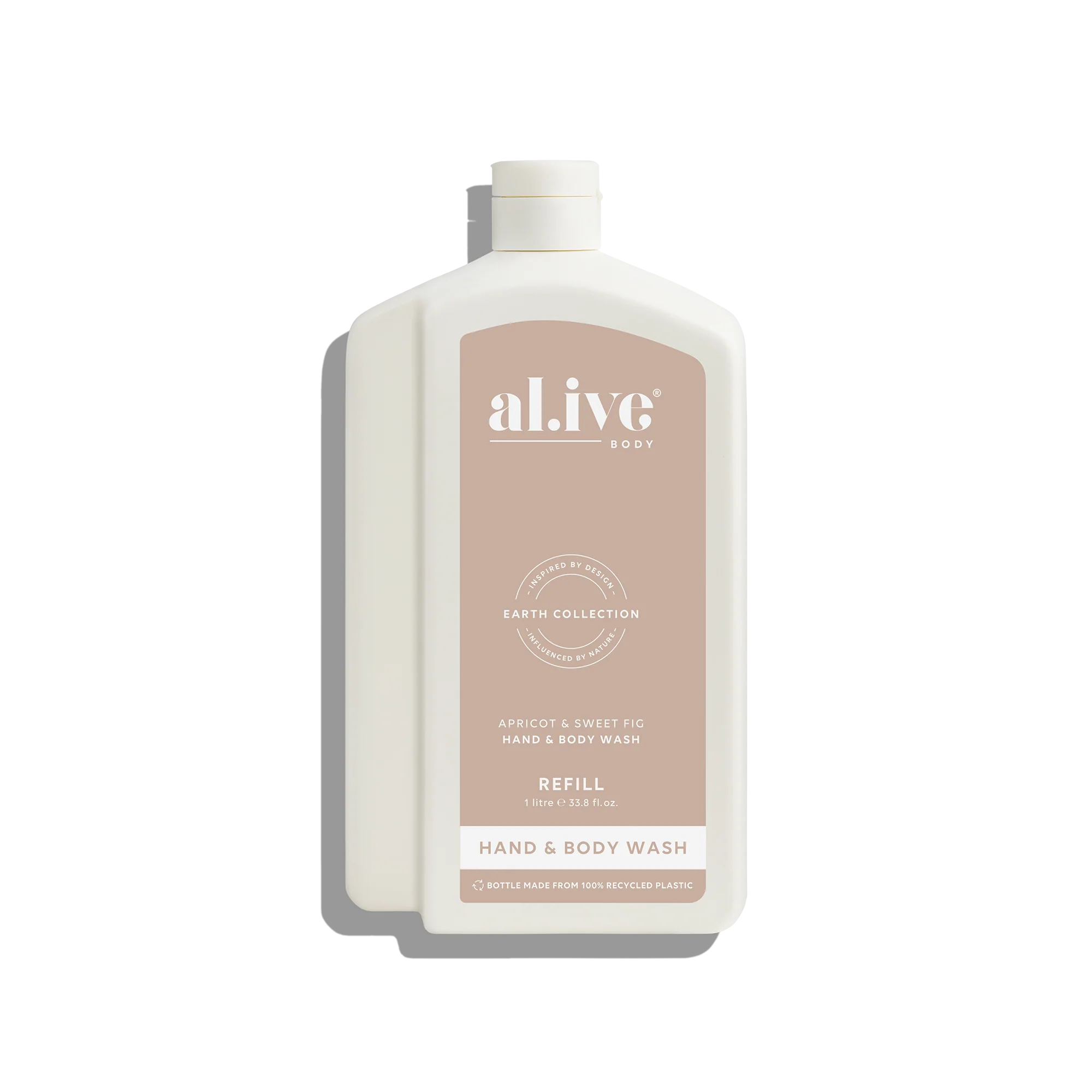 AL.IVE Body 1L Hand & Body Wash Refill Apricot & Sweet Fig
