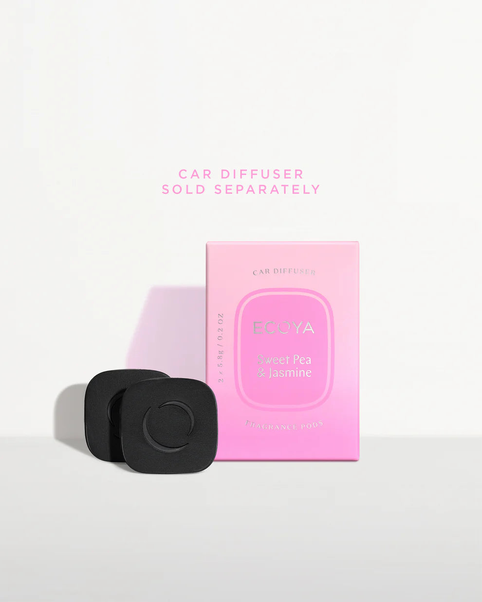 Ecoya Car Diffuser Fragrance Pod Sweet Pea & Jasmine