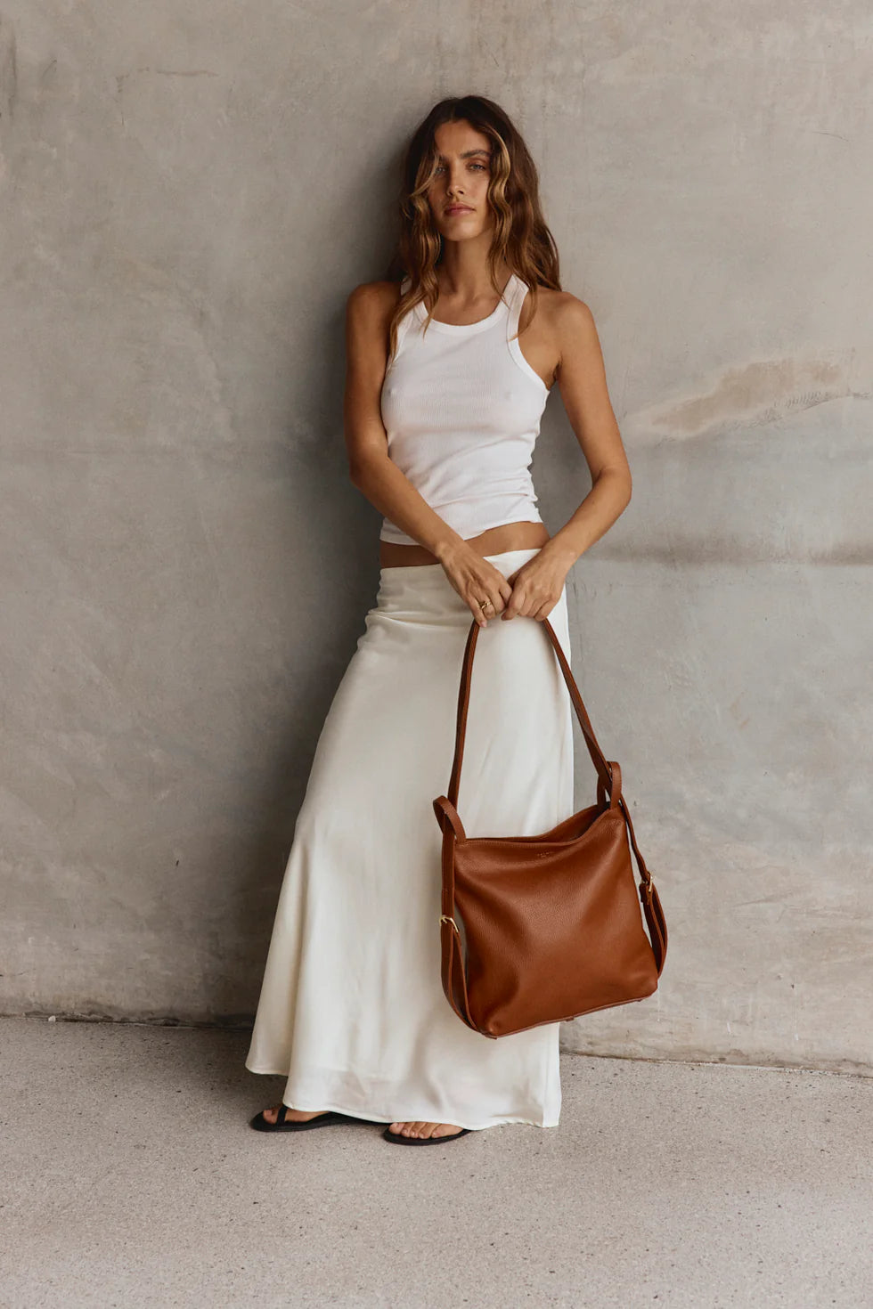 Vestirsi Bella Mini Tan 3 in 1 Convertible Bag