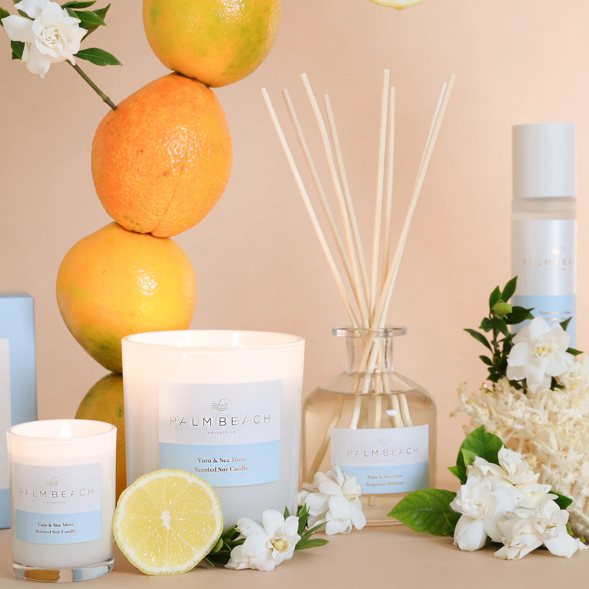 Palm Beach Yuzu & Sea Moss Fragrance Reed Diffuser 250ML
