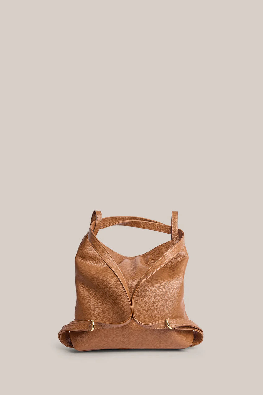 Vestirsi Bella Mini Tan 3 in 1 Convertible Bag