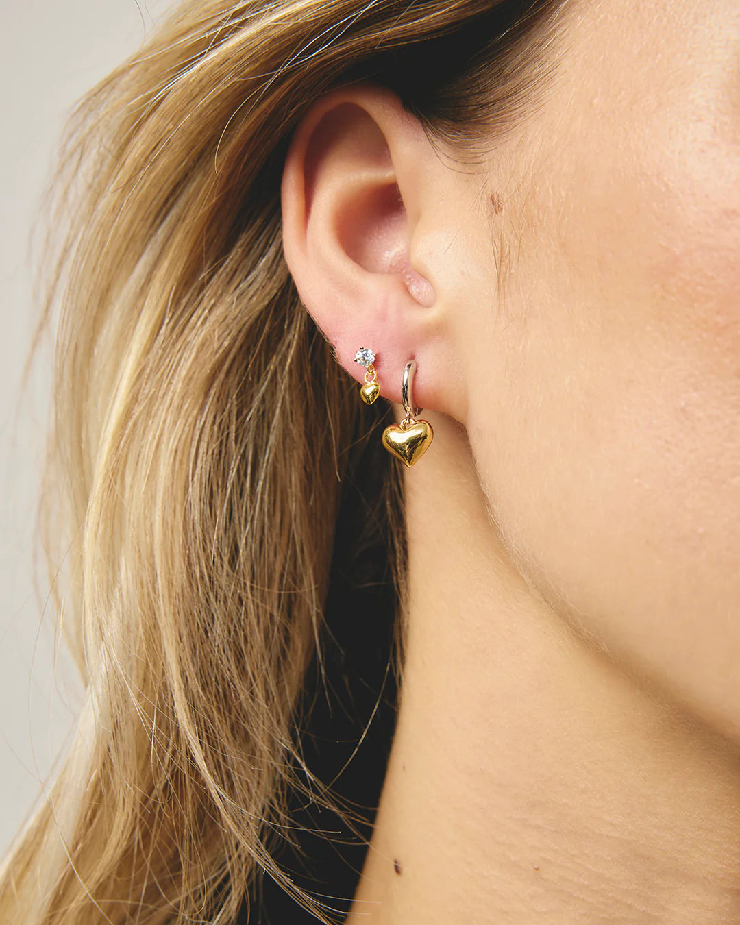 Celine Sleepers Gold/Silver