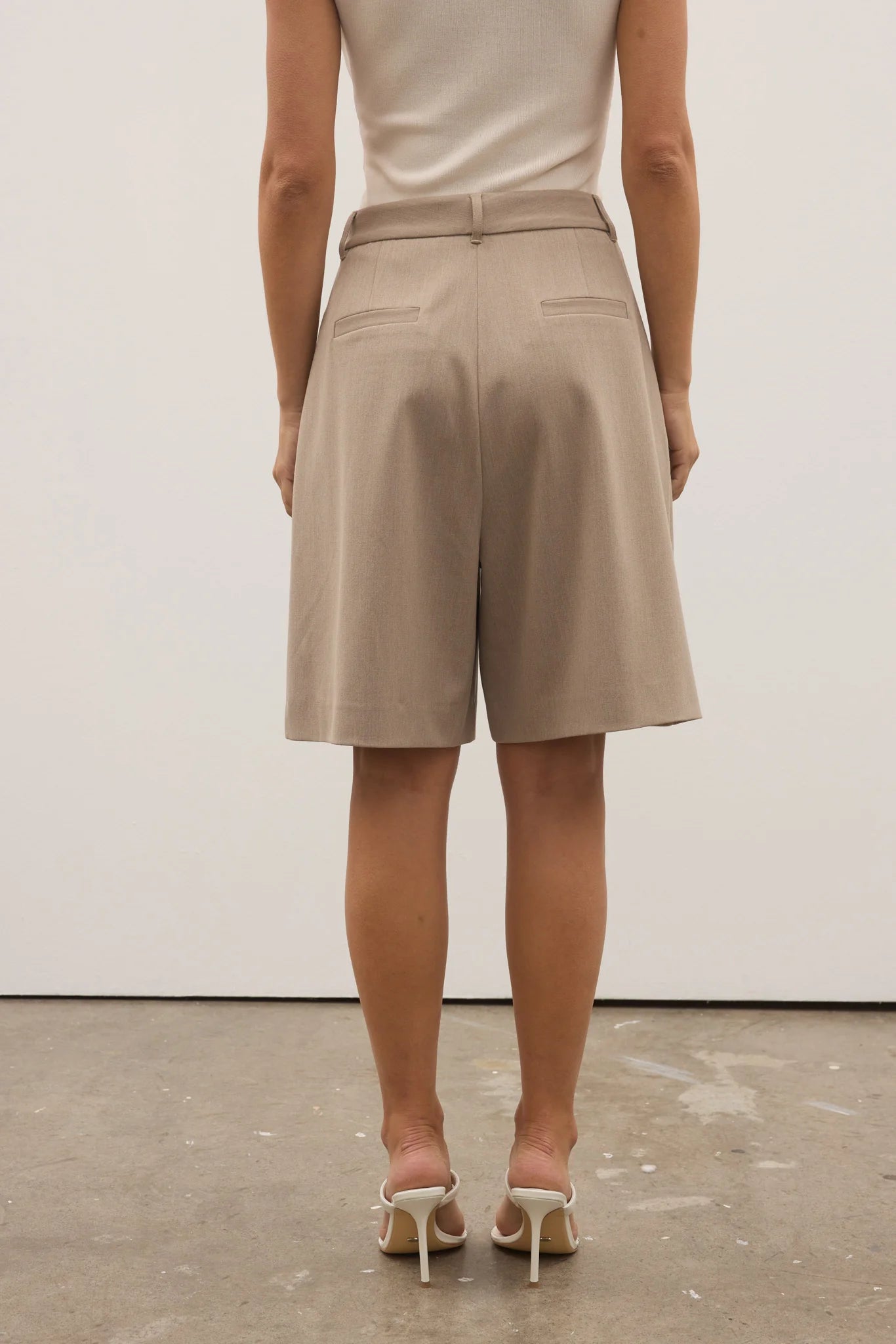 Bayse Mika Shorts Stone