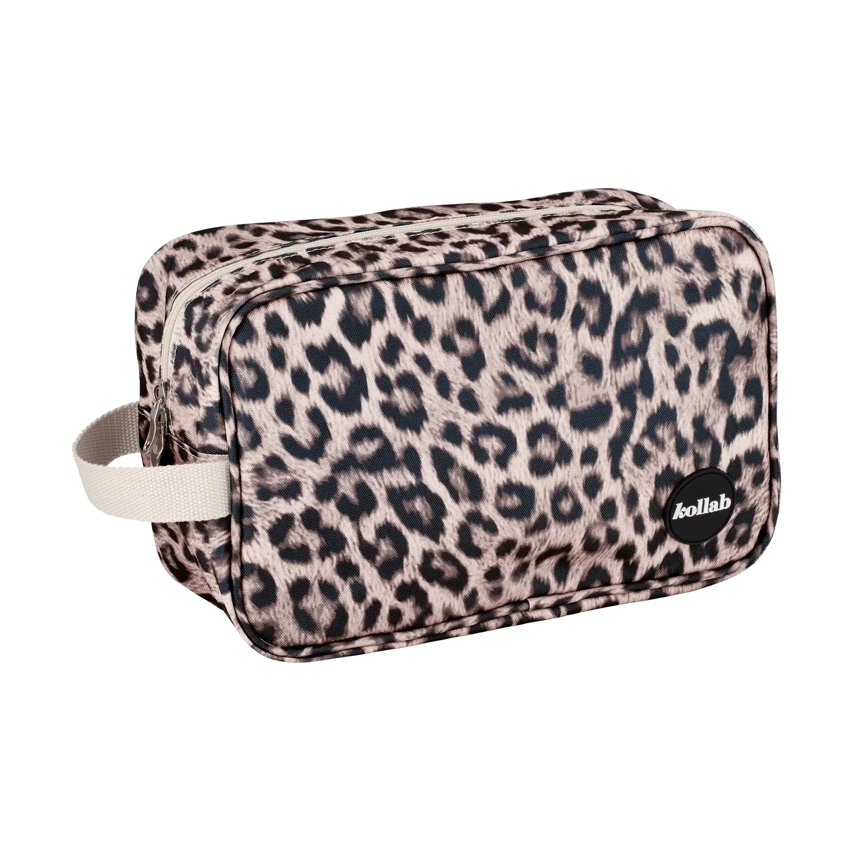 Kollab Travel Bag Leopard