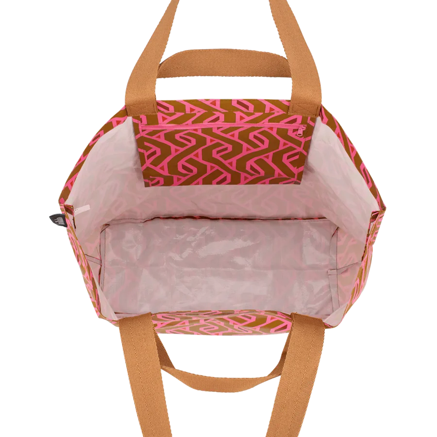 Kollab Shopper Tote Rosewood