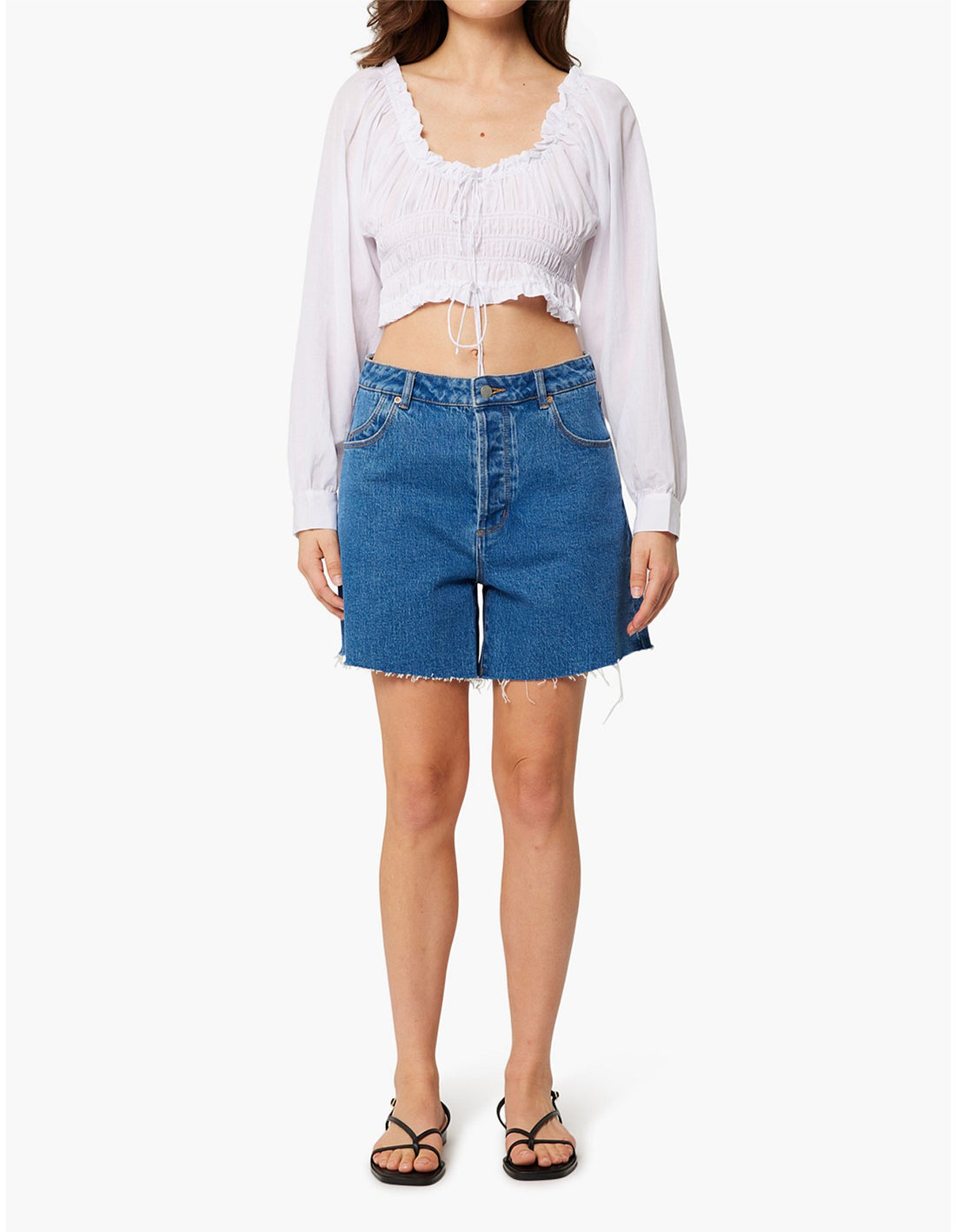 Rollas 90s Relaxed Short River Mid Vintage Blue