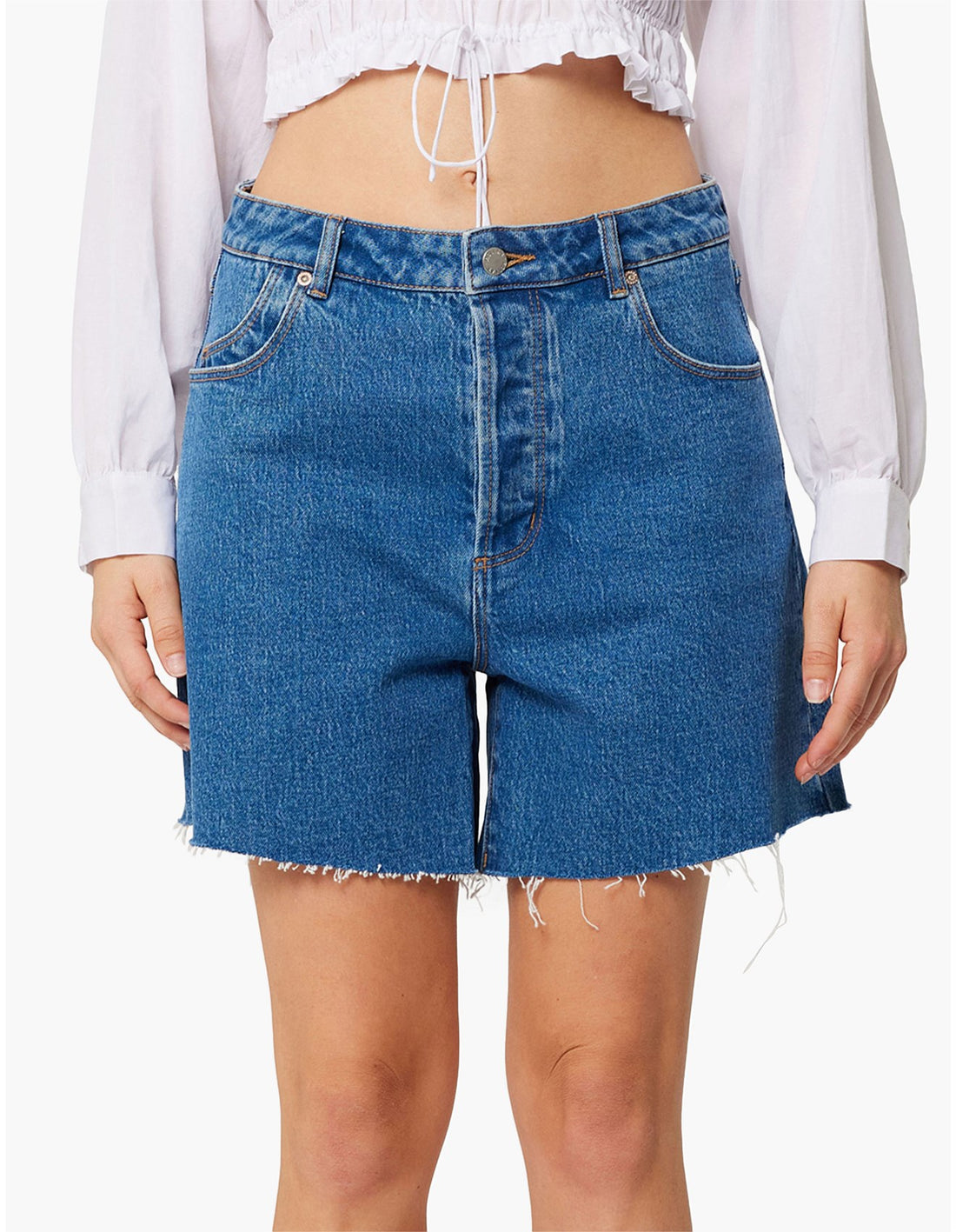 Rollas 90s Relaxed Short River Mid Vintage Blue