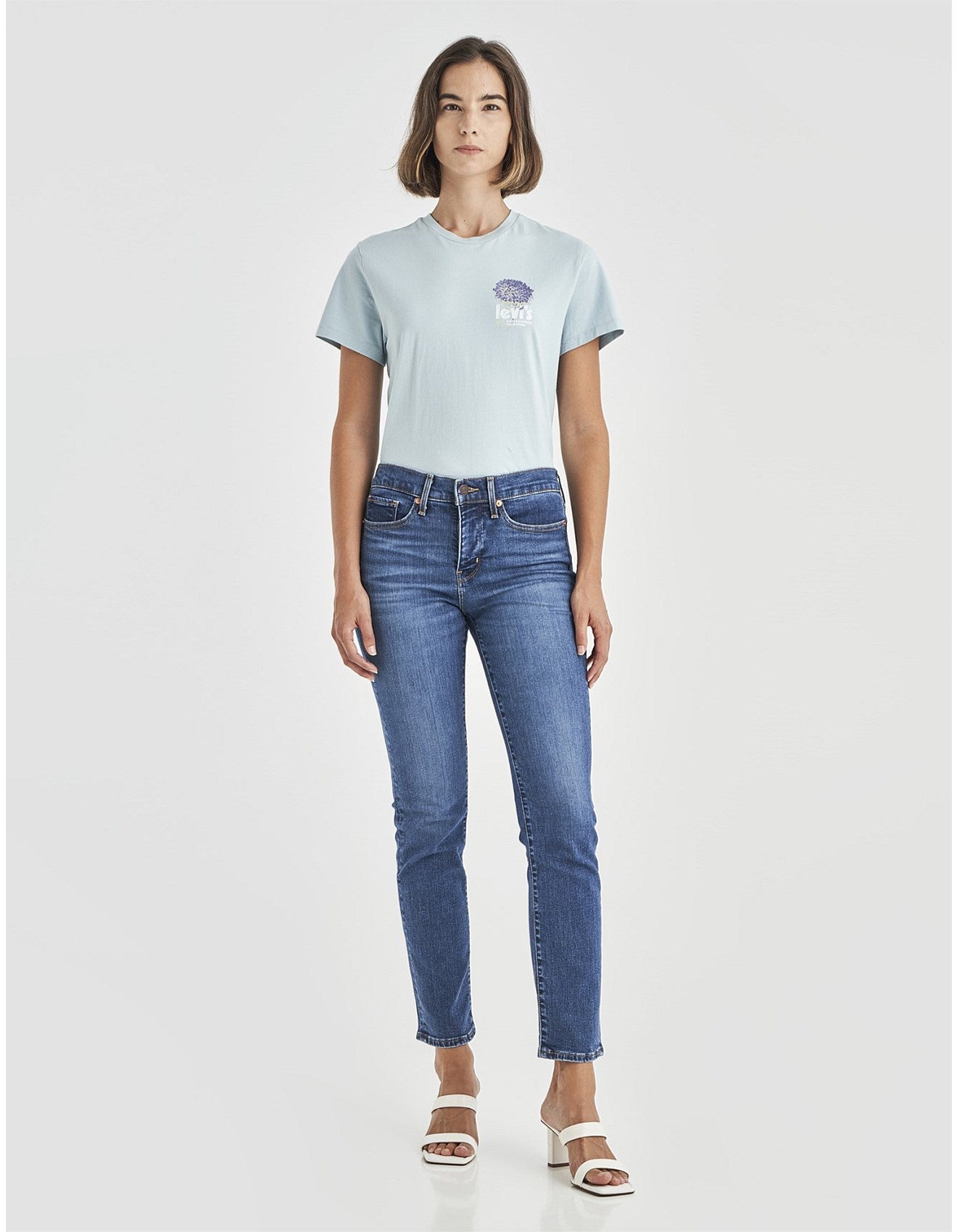 Levis 312 Shaping Slim Blue Wave Mid