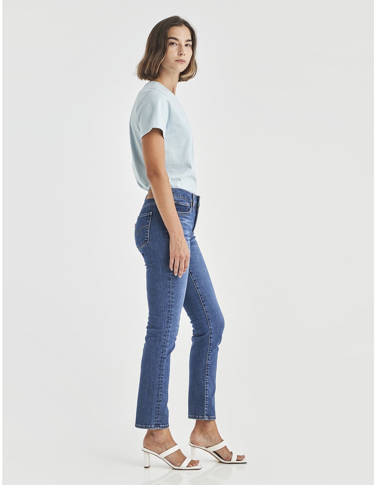 Levis 312 Shaping Slim Blue Wave Mid
