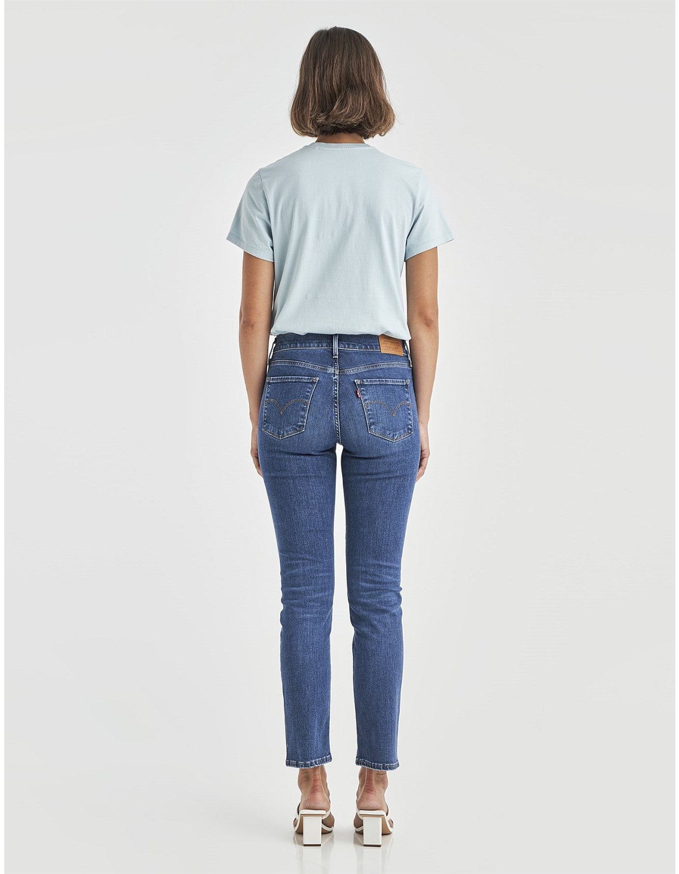 Levis 312 Shaping Slim Blue Wave Mid