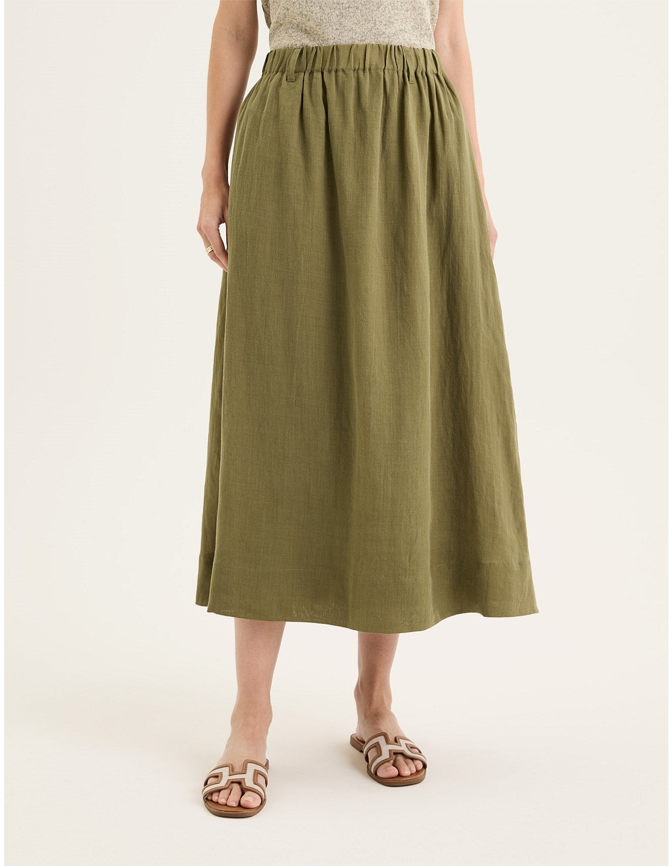 Yarra Trail Mateus Skirt Hunter