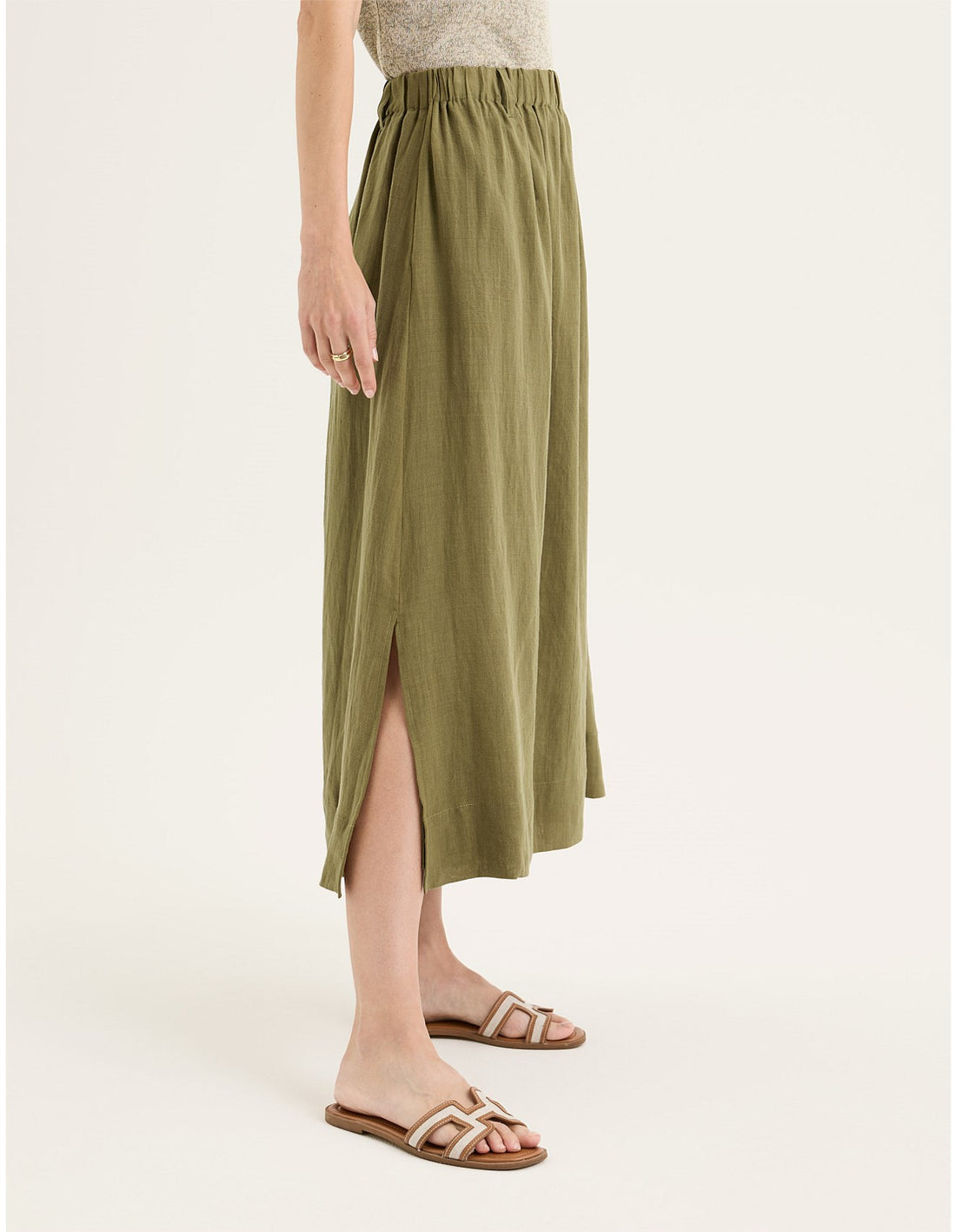 Yarra Trail Mateus Skirt Hunter